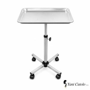 MESA QUIRURGICA ACERO INOXIDABLE