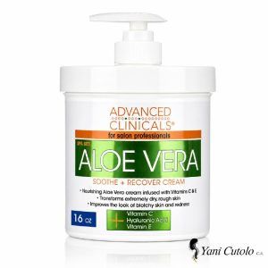 LOCION ADVANCED CLINICALS ALOE VERA