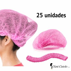 GORROS DESCARTABLES 25UNID,