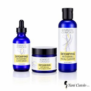 KIT ADVANCED CLINICALS DESINTOXICANTE