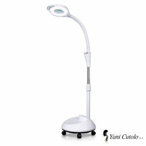 LAMPARA LUPA PEDESTAL