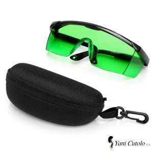 LENTES OPERADOR LASER VERDE