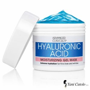 MASCARILLA ADVANCED CLINICALS GEL ACIDO HIALURONICO