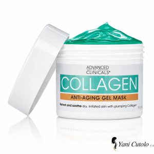 MASCARILLA ADVANCED CLINICALS GEL COLAGENO