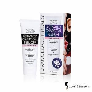 MASCARILLA ADVANCED CLINICALS PEEL-OFF CARBON ACTIVO