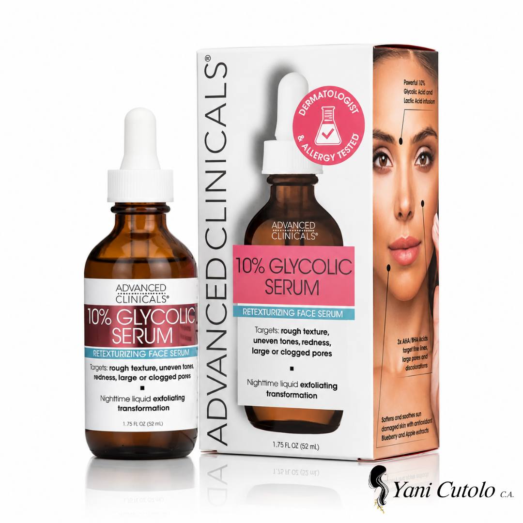 SERUM ADVANCED CLINICALS ACIDO GLICOLICO 10%