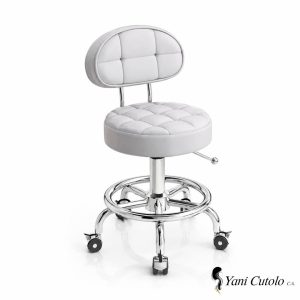 SILLA HIDRAULICA GIRATORIA CON ESPALDAR